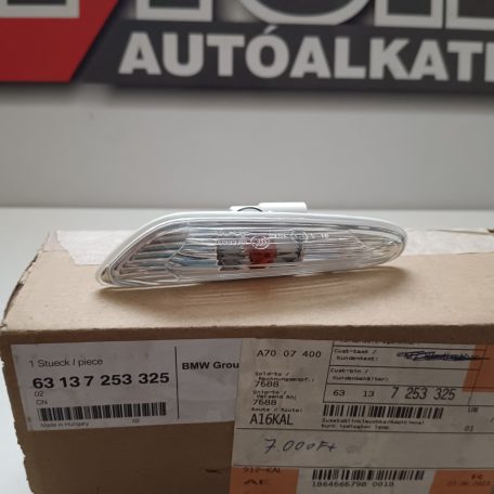 (GYÁRI ÚJ) BMW Kiegészítő irányjelző lámpa, bal oldali  1 E81 / E82 / E87+LCI / E88 / 3 E90+LCI / E91+LCI / E92+LCI / E93+LCI / X1 E84