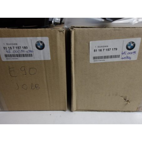 (ÁR/DB)[GYÁRI ÚJ] BMW JOBB ÉS BAL OLDALI TÜKÖRSZERKEZET (3 PIN) | 1-ES E87+LCI | 51 16 7157180 ->  51 16 7189880 / 51 16 7157179 -> 51 16 7189879