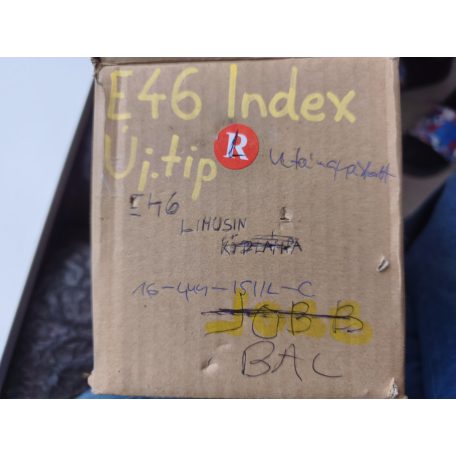 (GYÁRI ÚJ) BMW ÜTKÖZŐ X5 E53
