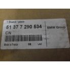 Oldalüveg - bmw 1-es sorozat
