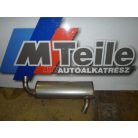 Kipufogó dob - bmw 2-es sorozat