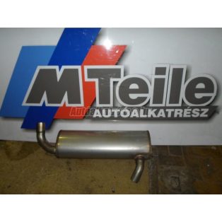 Kipufogó dob - bmw 2-es sorozat