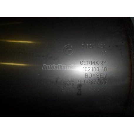 Kipufogó dob - bmw 2-es sorozat