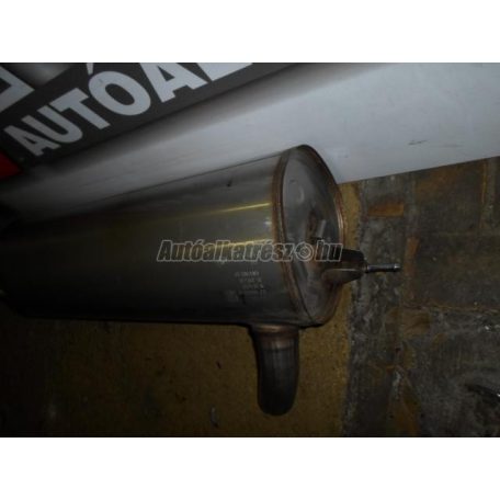 Kipufogó dob - bmw 2-es sorozat