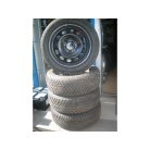 Goodyear eagle ultra grip rsc téli 185/60r16 86 h tl 2006  / gyári acélfelni 16x6 - bmw 1-es sorozat