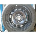 Goodyear eagle ultra grip rsc téli 185/60r16 86 h tl 2006  / gyári acélfelni 16x6 - bmw 1-es sorozat