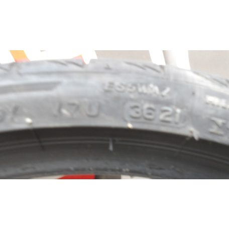 (2DB!)(ÁR/DB)[GYÁRI HASZNÁLT] BRIDGESTONE NYÁRI GUMI 235/35R19 DOT3621 