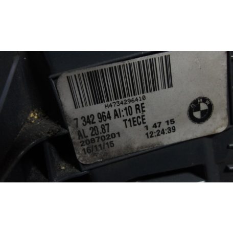  [GYÁRI BONTOTT] BMW G11/G12 HÁTSÓ LÁMPA SOR 7342964/3| 2583244/3