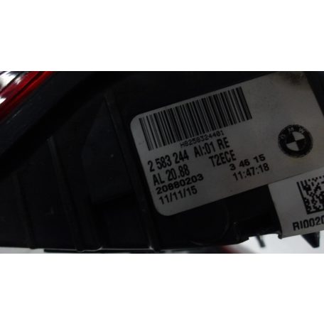  [GYÁRI BONTOTT] BMW G11/G12 HÁTSÓ LÁMPA SOR 7342964/3| 2583244/3
