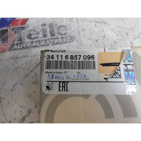 [GYÁRI ÚJ] BMW FÉKBETÉT KÉSZLET | X5: F15 / X6: F16 | 3411 6857096