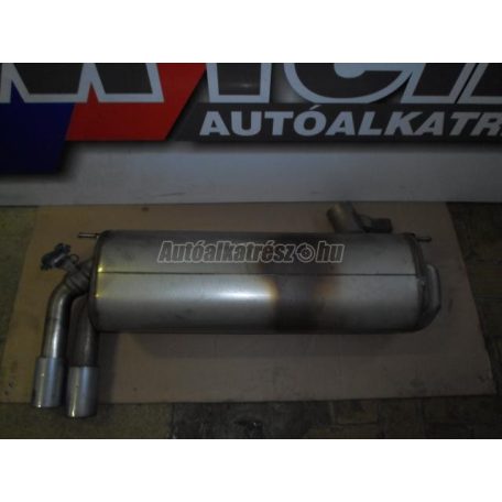 Kipufogódob - bmw 3-as sorozat,4-es sorozat