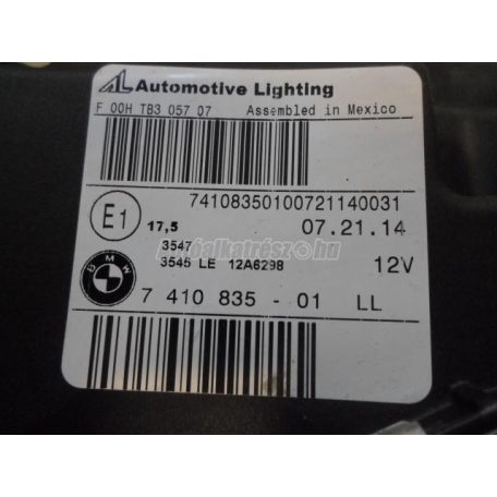 Fényszóró - bmw x3,x4