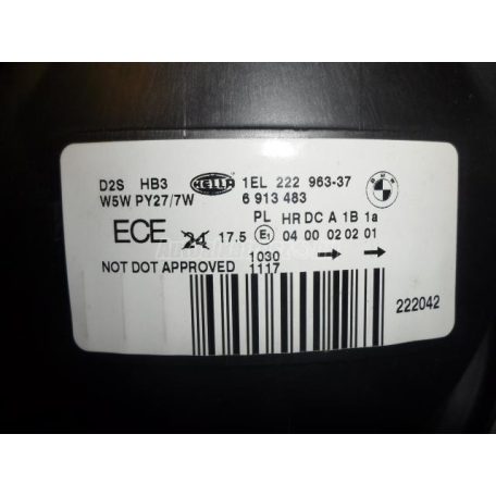 Fényszóró - bmw x5