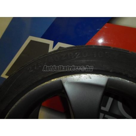 Kumho ecsta x3 kl17 nyári 275/40r20 106 y tl 2013  / gyári alufelni 20x10 - bmw x6 e71