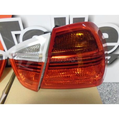 (GYÁRI ÚJSZERŰ) BMW E90 Hátsó lámpa szett  - bmw 3-as sorozat