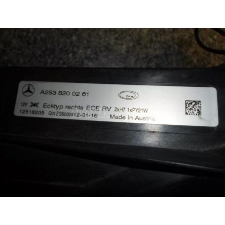 Fényszóró - mercedes-benz gle-osztály