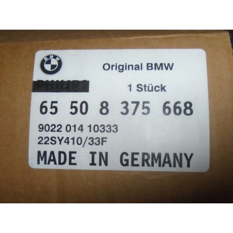 [GYÁRI ÚJ] BMW - VIDEÓ MODUL - 5-ÖS ; 7-ES / E39 ; E38 (97.09-IG) - 6550 8375668