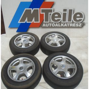   (4DB)(ÁR/DB)[GYÁRI BONTOTT] VOLKSWAGEN KERÉKSZETT 15" | SYRON - RACE 1 | 195/65R15 | 3212