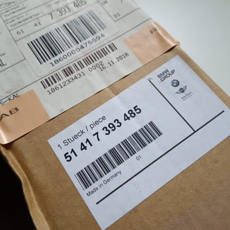 (GYÁRI ÚJ) BMW Bal első díszítőelem 3-as F30 LCI / F31 LCI / F35 LCI