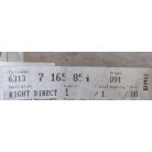 (GYÁRI ÚJ) BMW Index jobb oldali 3-as sorozat E46 Sedan / Touring