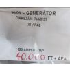   [GYÁRI BONTOTT, KISSÉRÜLT] BMW - GENERÁTOR - 150 A - 14V - X1 / F48 - CIKKSZÁM: 7640131 