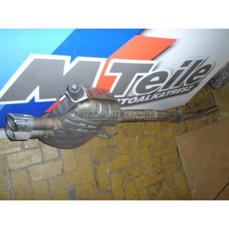 BMW Kipufogódob - 5-ös (F10/F11), 7-es (F01/F02) sorozathoz