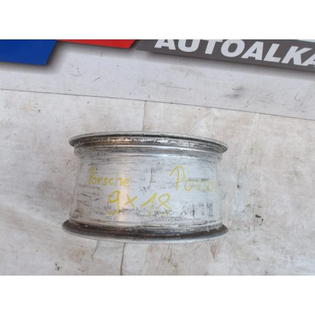 [GYÁRI HASZNÁLT] PORSCHE 9JX18 FELNI