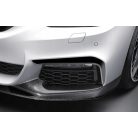 ÁR/PÁR! [GYÁRI ÚJ] BMW - ELSŐ SPOILER PÁR (CARBON SZÁLAS!) - 5-ÖS / G30 ; G31 - 5119 2444510 