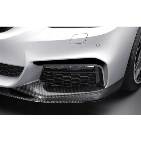 ÁR/PÁR! [GYÁRI ÚJ] BMW - ELSŐ SPOILER PÁR (CARBON SZÁLAS!) - 5-ÖS / G30 ; G31 - 5119 2444510 