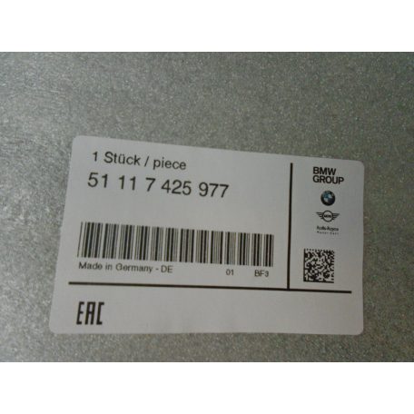 [GYÁRI ÚJ] BMW - Első Alsó betét - X1 , E84