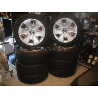   Goodyear eagle ultra grip téli 185/60r16 86 h tl  / gyári acélfelni 16x6 - bmw 1-es sorozat