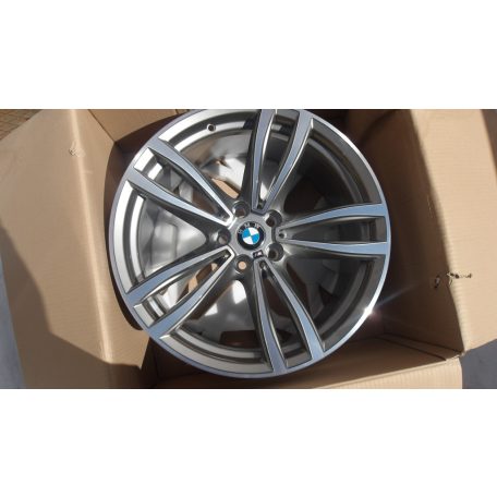 GYÁRI ÚJ BMW STYLE M647 (9,5x19 ET:39) alufelni - 7-es (G11 G12) 6- os (G32 GT) 7850580