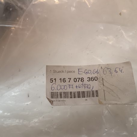 (GYÁRI ÚJ) BMW Jobb oldali tükör keret 5' E60+LCI / 5' E61+LCI / 6' E63+LCI / 6' E64+LCI