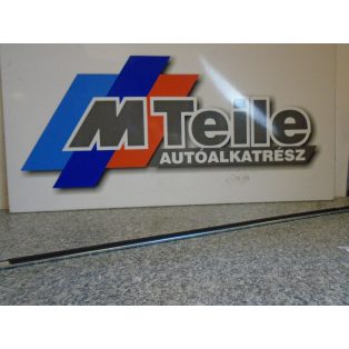   BMW E70+LCI Külső vízlehúzó Bal első ALU SZATIN /Gyári új/
