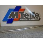 BMW E70+LCI Külső vízlehúzó Bal első ALU SZATIN /Gyári új/