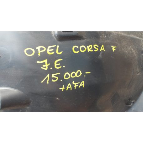 (GYÁRI BONTOTT) OPEL CORSA F JOBB ELSŐ DOBLEMEZ 9829464580/39185187