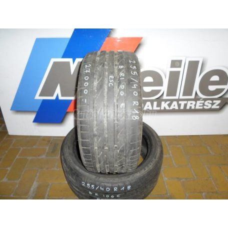 Bridgestone potenza s001* rsc nyári 255/40r18 95 y tl 2015