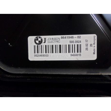 Ventillátor - bmw 1-es sorozat,2-es sorozat,3-as sorozat,4-es sorozat