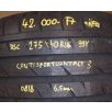   [GYÁRI HASZNÁLT] 1DB NYÁRI GUMI - 275/40R18 - 99Y -CONTINENTAL CONTISPORTCONTACT 3 - DOT: 0818 - 6,5mm - RSC DEFEKT TŰRŐ 