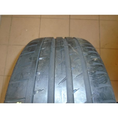 [GYÁRI HASZNÁLT] 1DB NYÁRI GUMI - 275/40R18 - 99Y -CONTINENTAL CONTISPORTCONTACT 3 - DOT: 0818 - 6,5mm - RSC DEFEKT TŰRŐ 