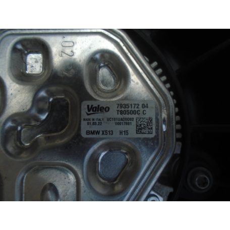 [GYÁRI ÚJSZERŰ] BMW VENTILÁTOR | 3-AS | G20/G21| 500W | 8591442