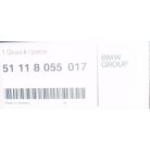 [GYÁRI ÚJ] BMW - "M" DOBBETÉT , BAL ELSŐ , (HÁTSÓ RÉSZ) - 1-ES /  E88 ; E82 