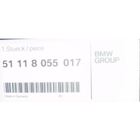 [GYÁRI ÚJ] BMW - "M" DOBBETÉT , BAL ELSŐ , (HÁTSÓ RÉSZ) - 1-ES /  E88 ; E82 