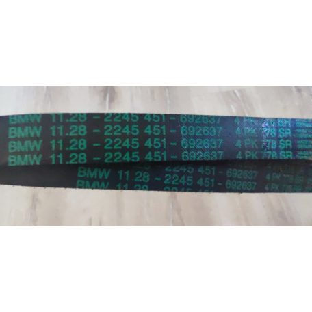 (GYÁRI ÚJ) BMW Hosszbordás szíj 3-as sorozat E36 / 5-ös sorozat E34