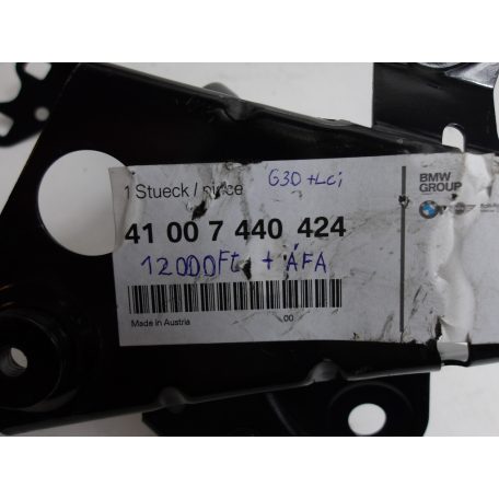 [GYÁRI ÚJ] BMW JOBB ELSŐ SÁRVÉDŐTARTÓ | 5-ÖS G30+LCI / G31+LCI | 41 00 7440424