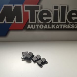   (GYÁRI ÚJ) BMW Javító készlet fékbetétekhez, azbesztmentes  2500-3.3Li / 2.5CS-3.0CSL/ 5' E12 / 6' E24