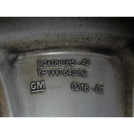 Opel grandland x - gyári alufelni 18x7,5
