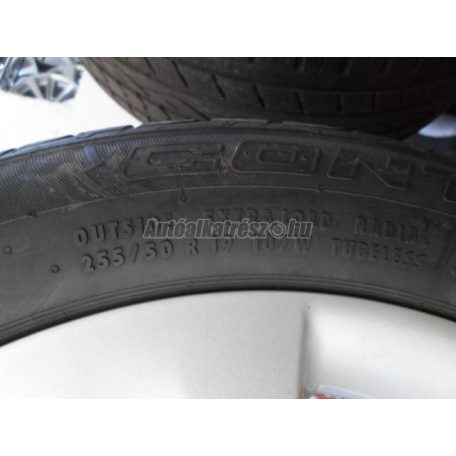 Continental 4x4 crosscontact* ssr nyári 255/50r19 107 w tl 2009  / gyári alufelni 19x9 - bmw x5 e70