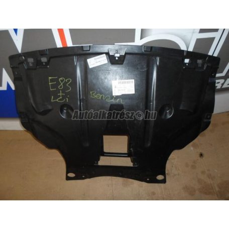 Motorburkolat - bmw x3