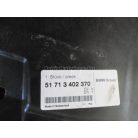 Motorburkolat - bmw x3